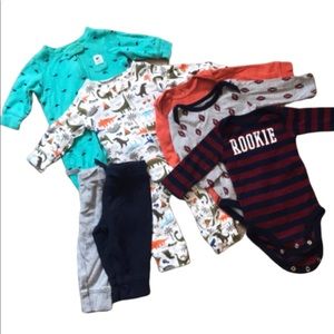 Carter’s Baby Boy Lot Size 3 Months